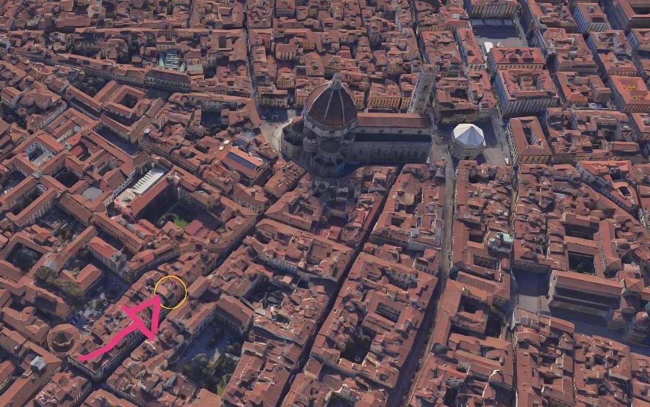 Cristel - Design Moderno E Posizione Imbattibile Nel Cuore Di Firenze Eksteriør billede